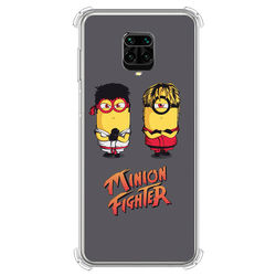 Capa para Celular - Minions Fighter