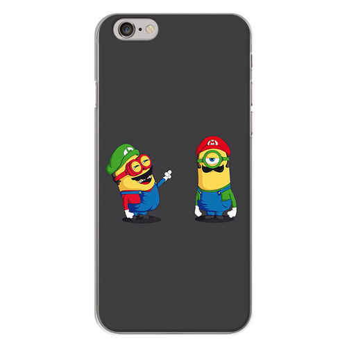 Imagem de Capa para Celular - Minions Mario e Luigi