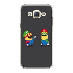 Capa para Celular - Minions Mario e Luigi