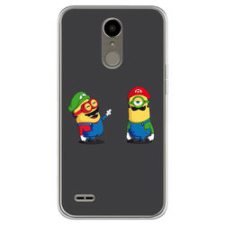 Capa para Celular - Minions Mario e Luigi