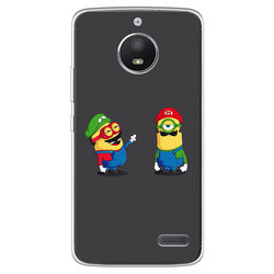 Capa para Celular - Minions Mario e Luigi