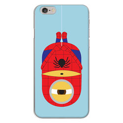 Capa para Celular - Minions | Spider Man