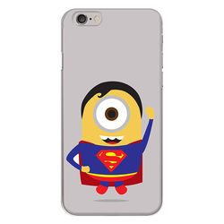 Capa para Celular - Minions | Super Man