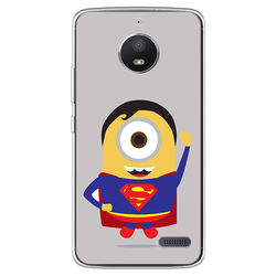 Capa para Celular - Minions | Super Man