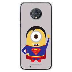 Capa para Celular - Minions | Super Man