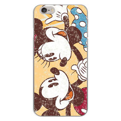 Capa para Celular - Minnie e Mickey | Desenho