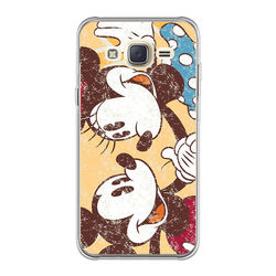 Capa para Celular - Minnie e Mickey | Desenho