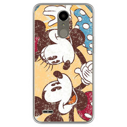 Capa para Celular - Minnie e Mickey | Desenho