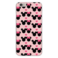 Capa para Celular - Minnie e Mickey | Love