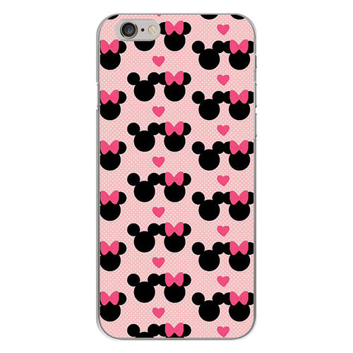 Imagem de Capa para Celular - Minnie e Mickey | Love