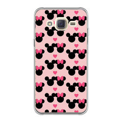 Capa para Celular - Minnie e Mickey | Love