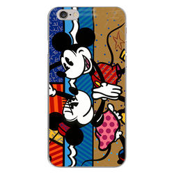 Capa para Celular - Minnie e Mickey | Romero Britto