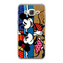 Capa para Celular - Minnie e Mickey | Romero Britto