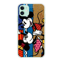Capa para Celular - Minnie e Mickey | Romero Britto