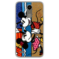 Capa para Celular - Minnie e Mickey | Romero Britto