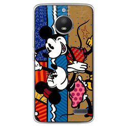 Capa para Celular - Minnie e Mickey | Romero Britto