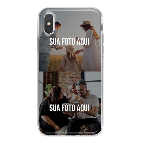 Imagem de Capa para celular - Mosaico Fotos | Personalizada