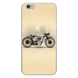 Capa para Celular - Motocicleta | Moto Retrô