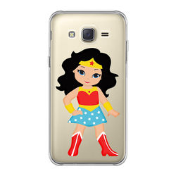 Capa para Celular - Mulher Maravilha | Cute