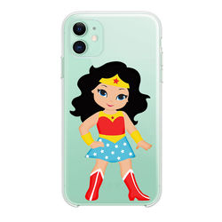 Capa para Celular - Mulher Maravilha | Cute