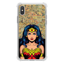 Capa para celular - Mulher Maravilha | Quadrinhos