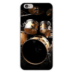 Capa para Celular - Música | Bateria