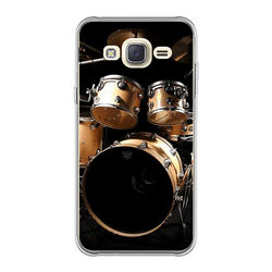 Capa para Celular - Música | Bateria