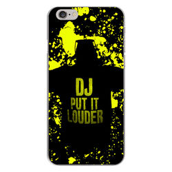 Capa para Celular - Música | DJ Put It Louder