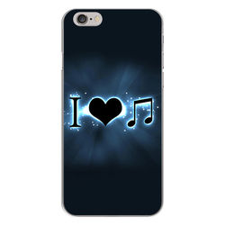 Capa para Celular - Música | I Love Music 1