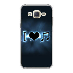 Capa para Celular - Música | I Love Music 1