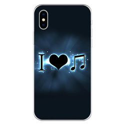 Capa para Celular - Música | I Love Music 1