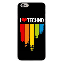 Capa para Celular - Música | I Love Techno