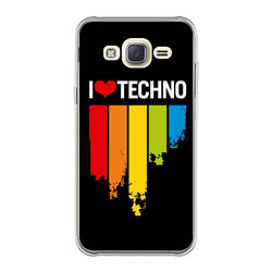 Capa para Celular - Música | I Love Techno