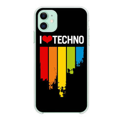 Capa para Celular - Música | I Love Techno