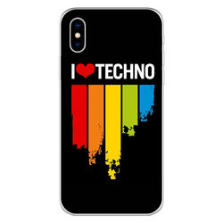 Capa para Celular - Música | I Love Techno