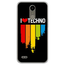 Capa para Celular - Música | I Love Techno