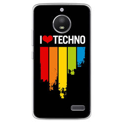 Capa para Celular - Música | I Love Techno