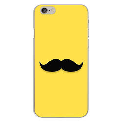 Capa para Celular - Mustache | Amarelo