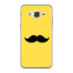Capa para Celular - Mustache | Amarelo
