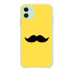 Capa para Celular - Mustache | Amarelo