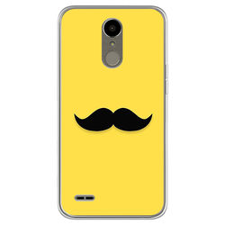 Capa para Celular - Mustache | Amarelo