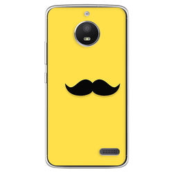 Capa para Celular - Mustache | Amarelo