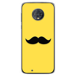 Capa para Celular - Mustache | Amarelo