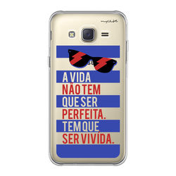 Capa para Celular - A vida..