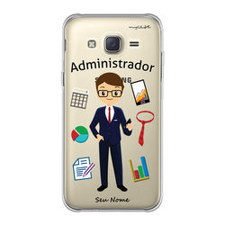 Capa para Celular - Administrador