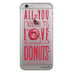 Capa para Celular - All you need is love and donuts