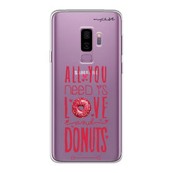 Capa para Celular - All you need is love and donuts