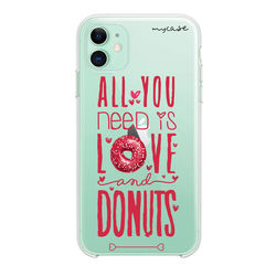 Capa para Celular - All you need is love and donuts