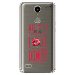 Capa para Celular - All you need is love and donuts