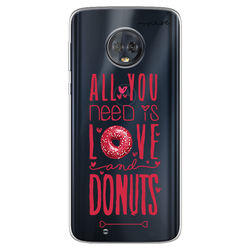 Capa para Celular - All you need is love and donuts